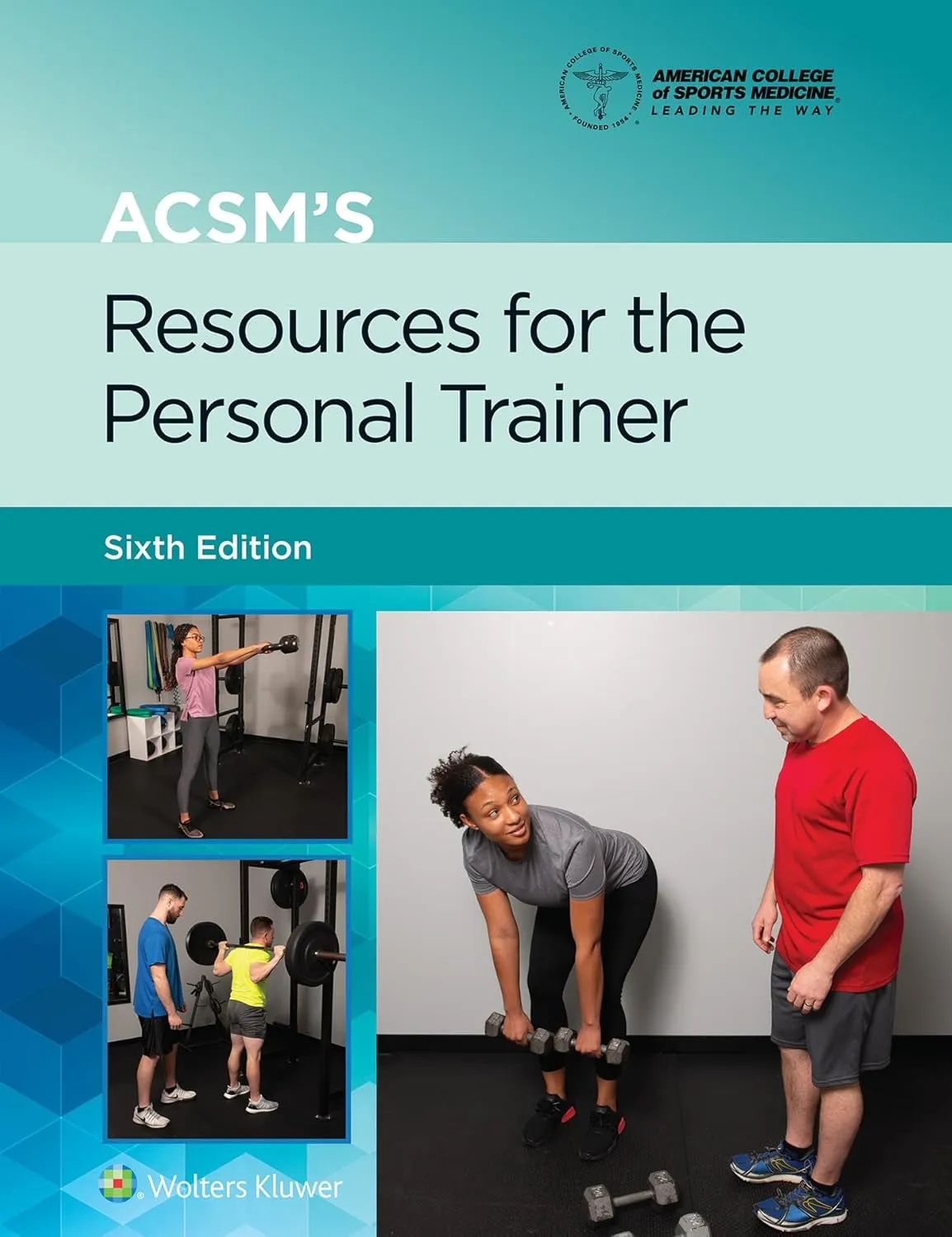ACSMS Resources For The Personal Trainer | 6th Edition | Hardcover