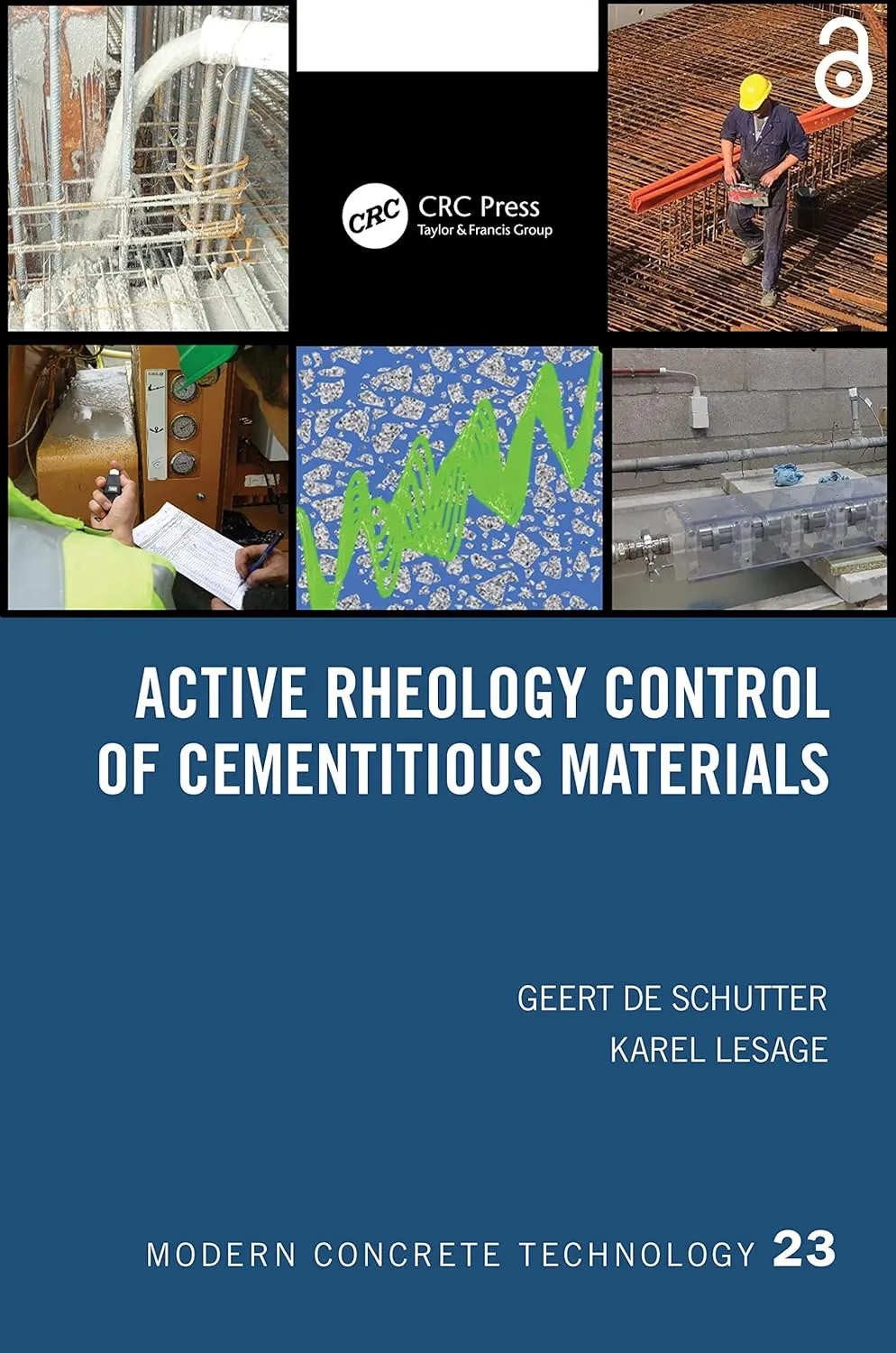 Active Rheology Control Of Cementitious Materials | Hardcover
