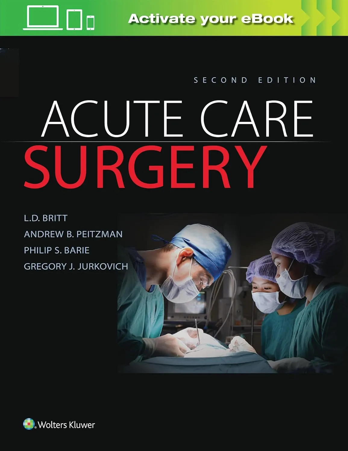 Acute Care Surgery | 2nd Edition | Hardcover
