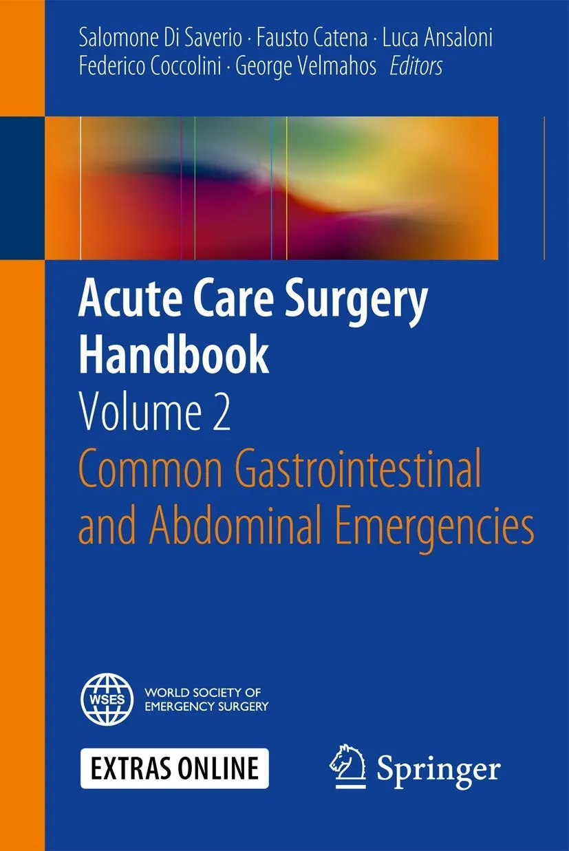 Acute Care Surgery Handbook | Volume 2 | Paperback