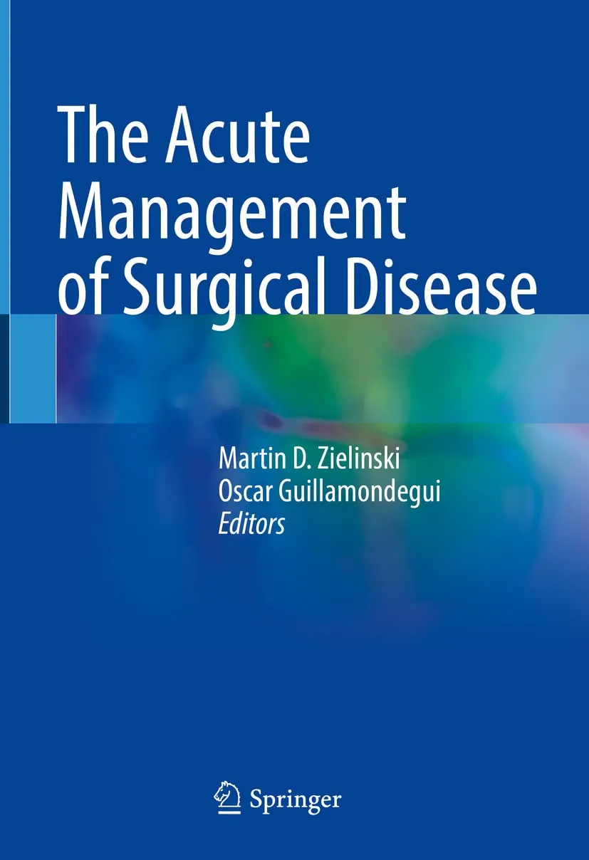 The Acute Management Of Surgical Disease | Hardcover