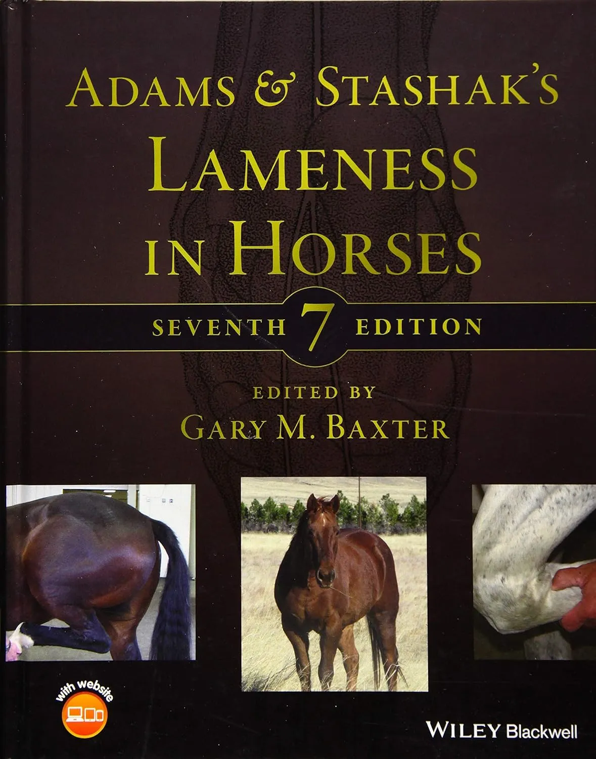 Adams And Stashaks Lameness In Horses 7th Edition | Hardcover
