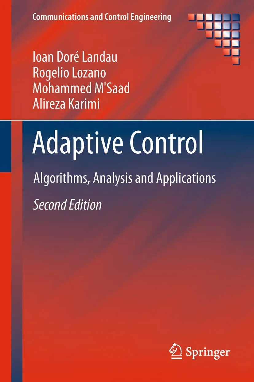 Adaptive Control Algorithms | Analysis and Applications | 2nd Edition | Hardcover