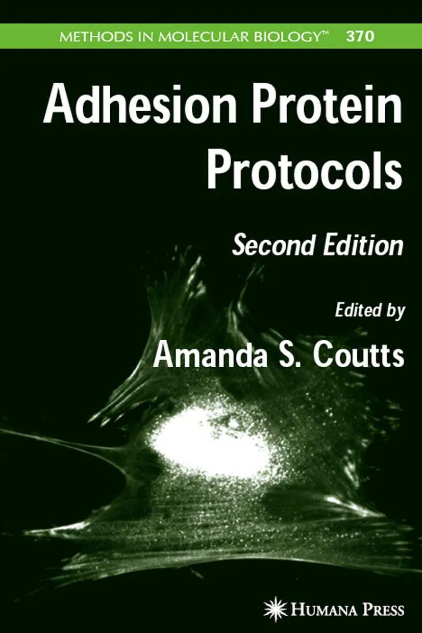 Adhesion Protein Protocols | 2nd Edition | Hardcover