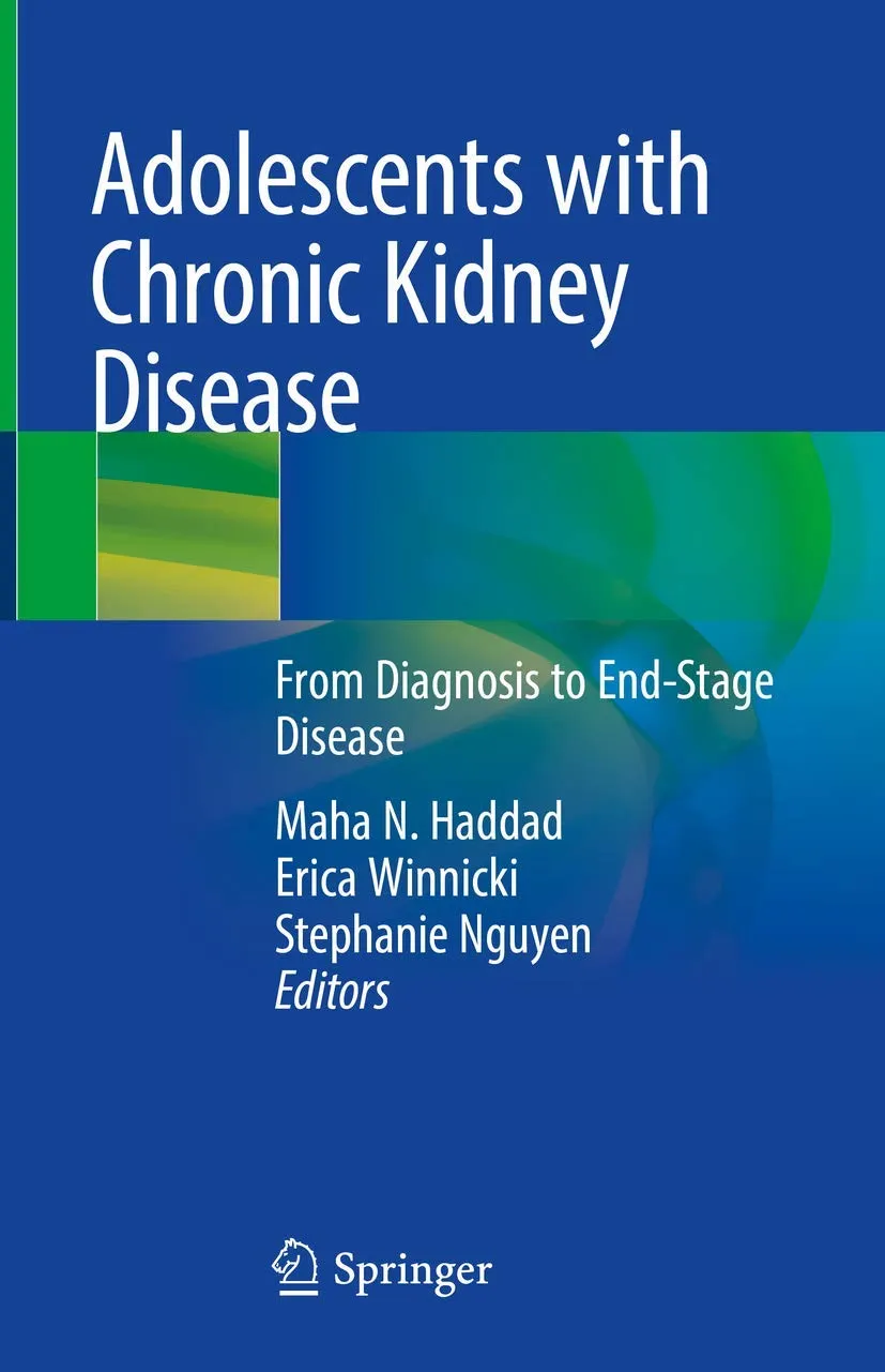 Adolescents with Chronic Kidney Disease | Hardcover
