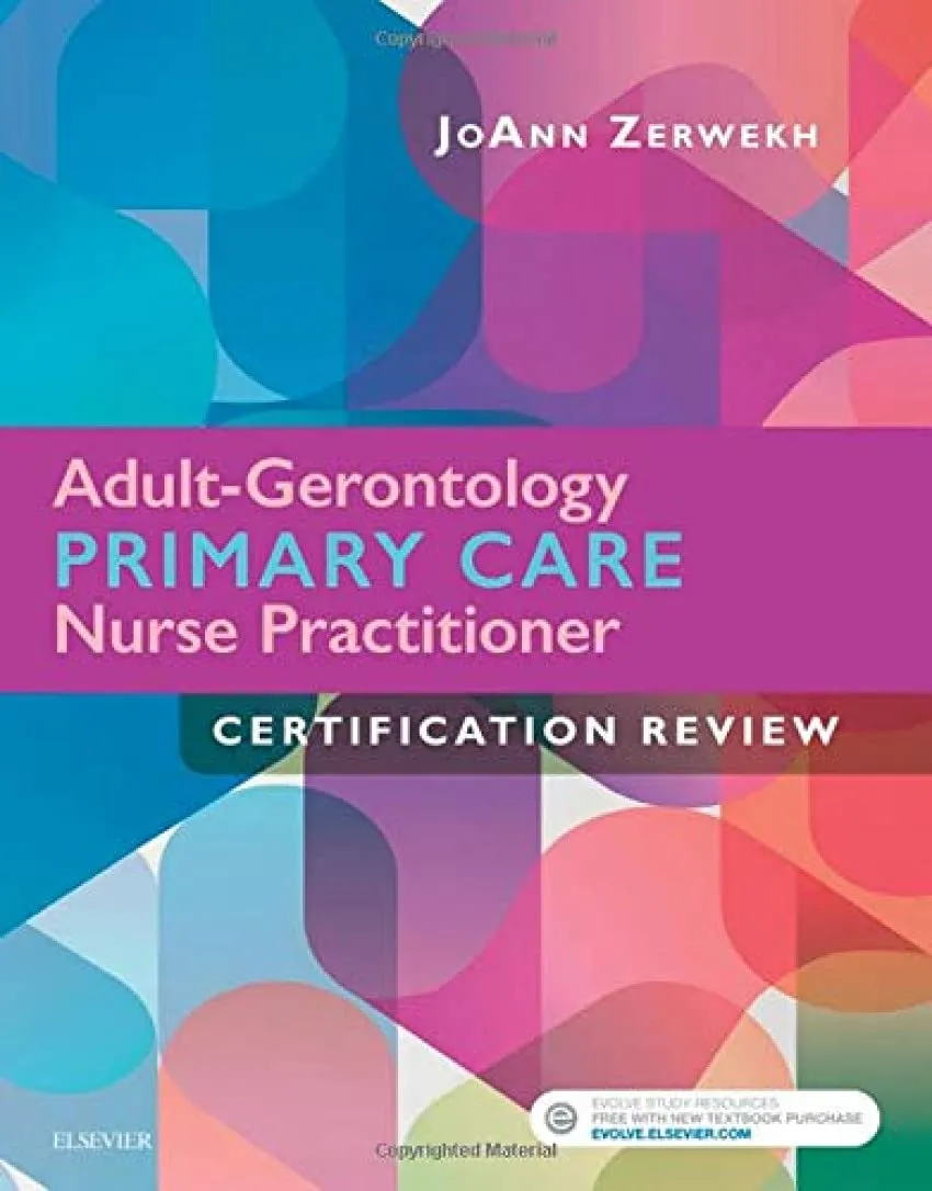 Adult-Gerontology Primary Care Nurse Practitioner Certification Review | Paperback