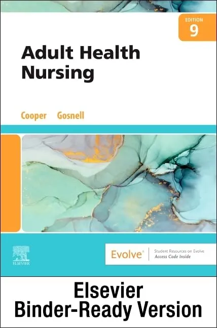 Adult Health Nursing Binder Ready With Access Code 9e (Sb 2023)