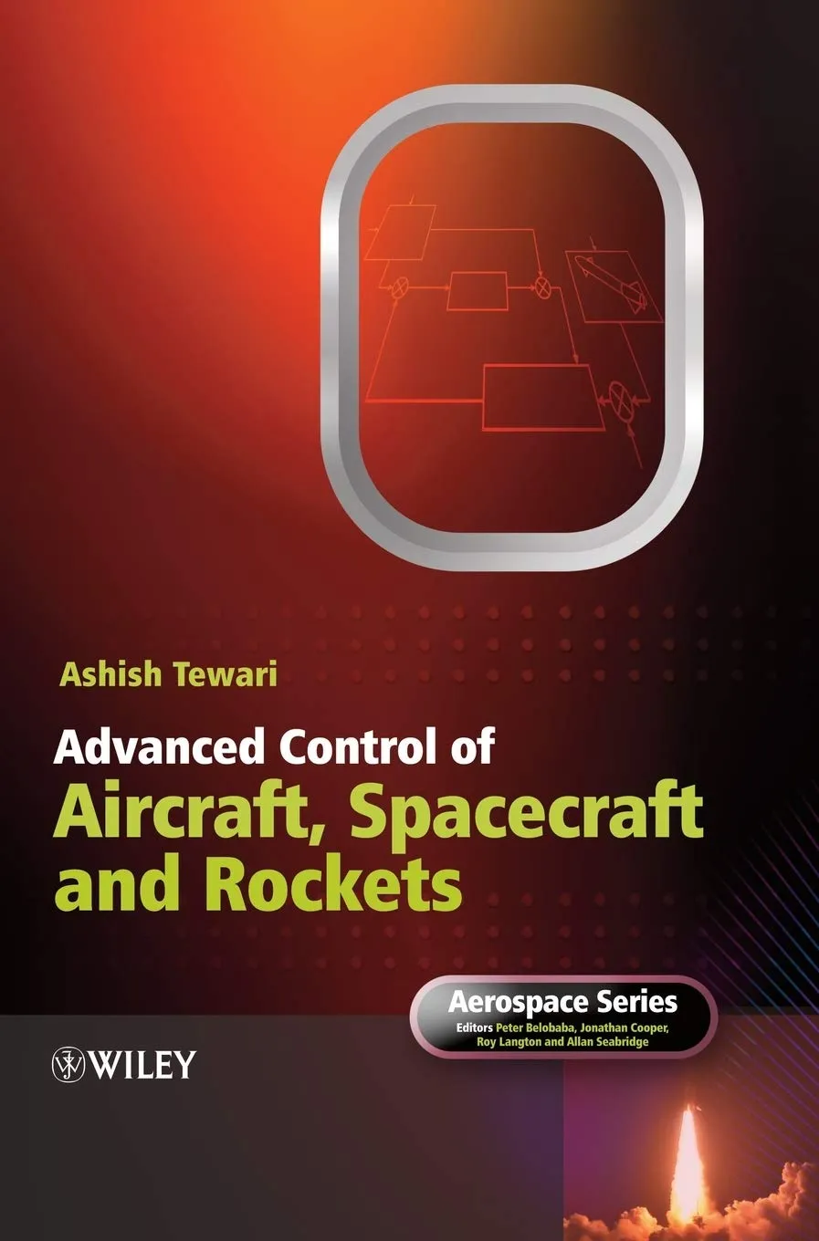Advanced Control of Aircraft | Spacecraft and Rockets | Hardcover