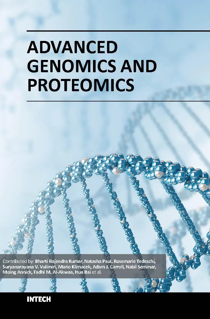 Advanced Genomics and Proteomics | Hardcover