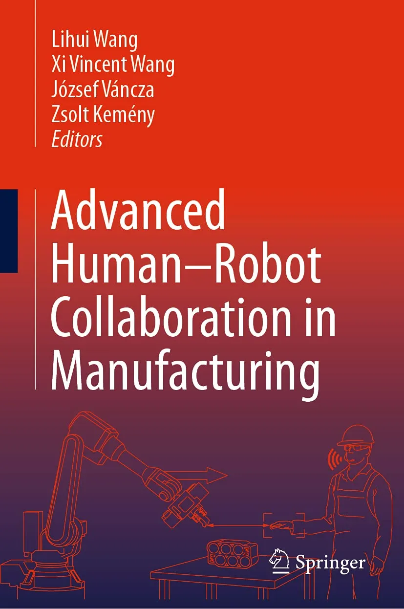 Advanced Human Robot Collaboration In Manufacturing | Hardcover
