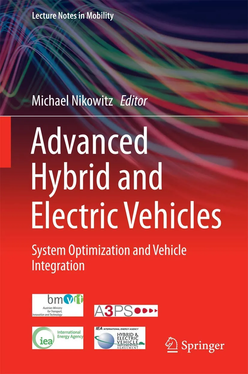 Advanced Hybrid and Electric Vehicles | Hardcover