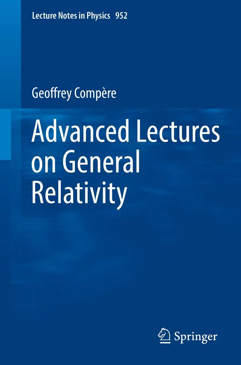 Advanced Lectures On General Relativity | Paperback