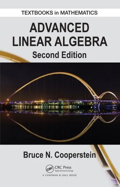 Advanced Linear Algebra | 2nd Edition | Hardcover