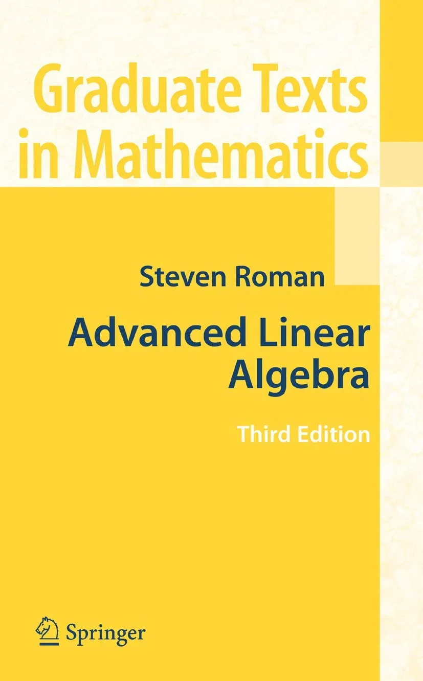 Advanced Linear Algebra | Third Edition | Hardcover
