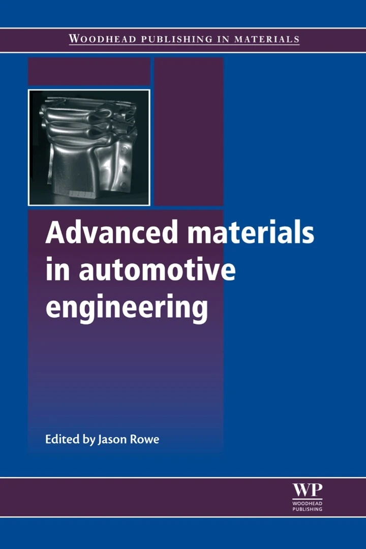 Advanced Materials in Automotive Engineering | Hardcover