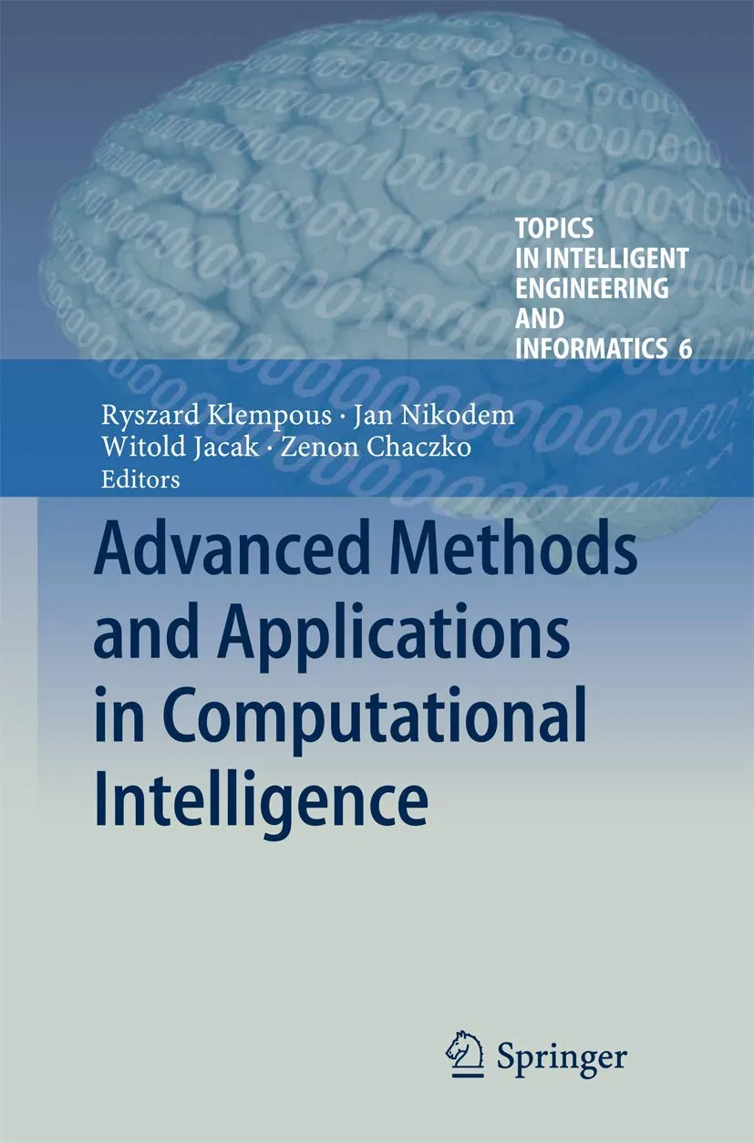 Advanced Methods and Applications in Computational Intelligence | Hardcover