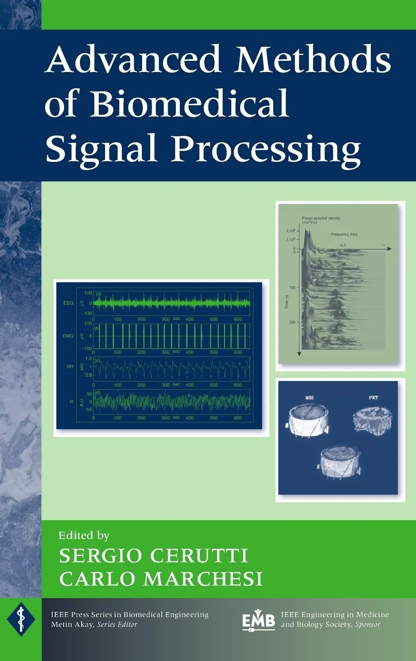 Advanced Methods of Biomedical Signal Processing | Hardcover
