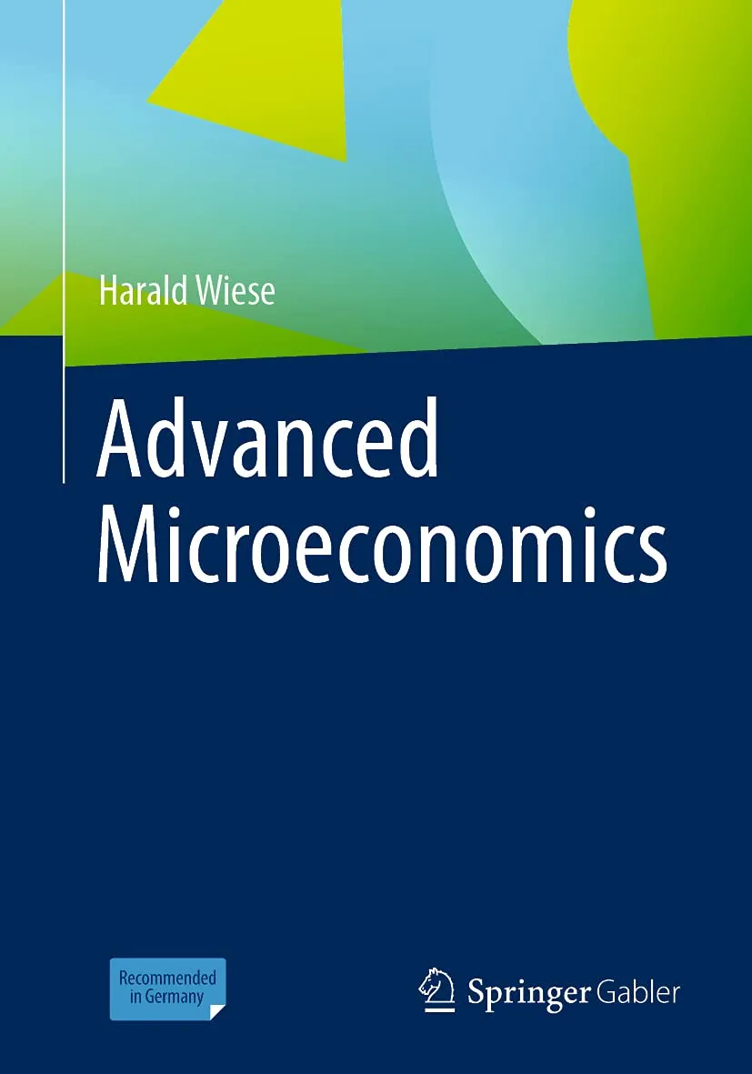 Advanced Microeconomics | Paperback