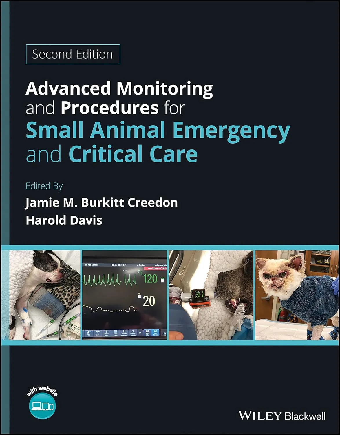 Advanced Monitoring And Procedures For Small Animal Emergency And Critical Care 2nd Edition | Hardcover