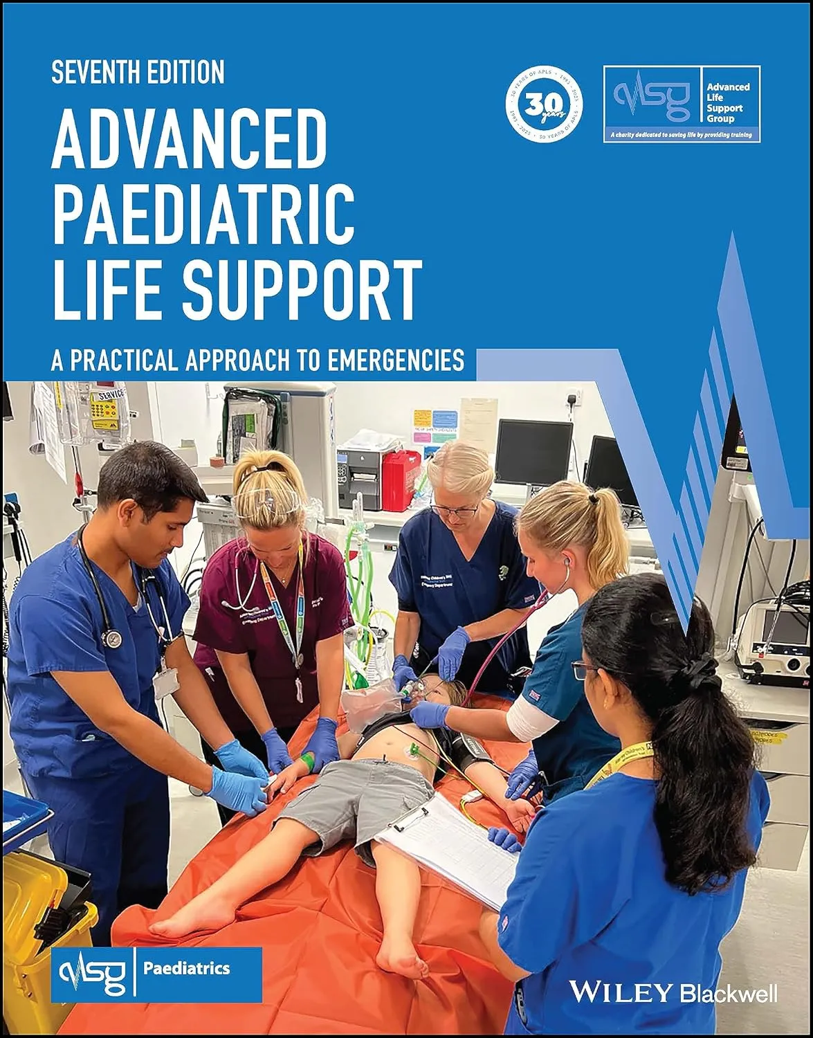 Advanced Paediatric Life Support A Practical Approach to Emergencies | 7th Edition | Paperback