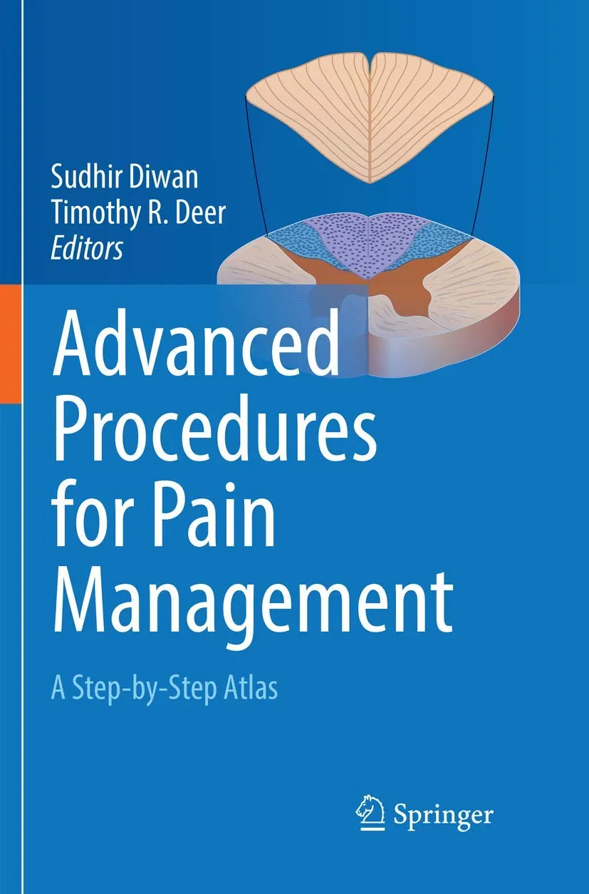 Advanced Procedures For Pain Management A Step By Step Atlas | Paperback