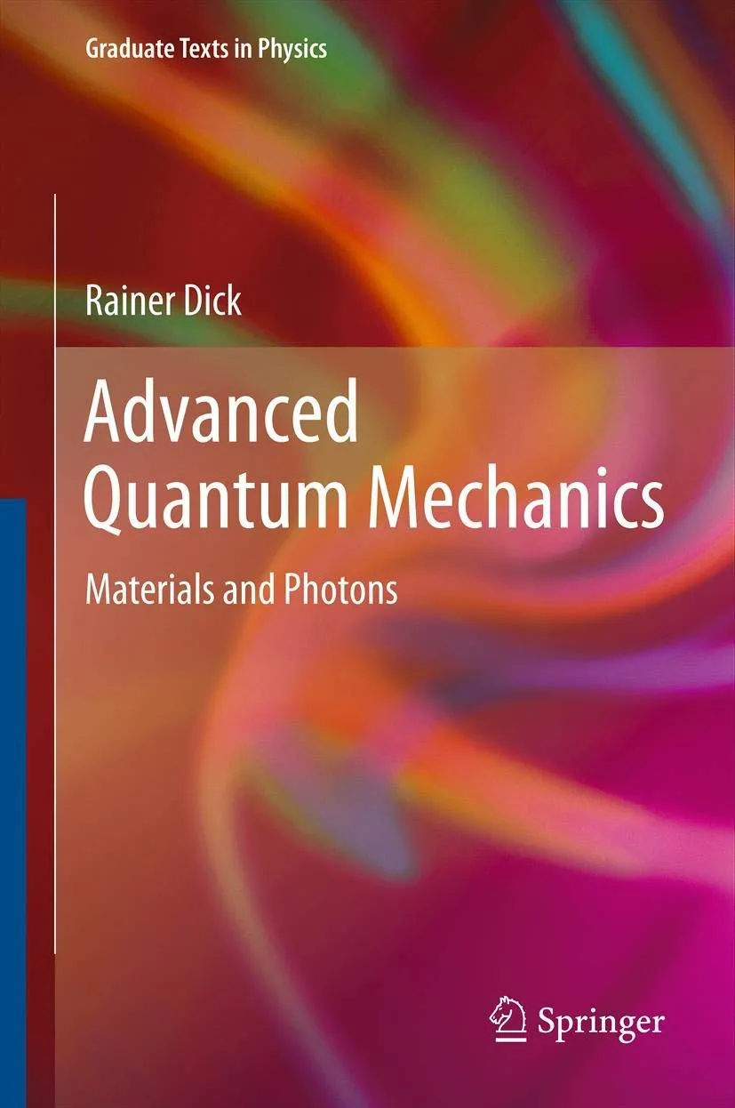 Advanced Quantum Mechanics | Hardcover