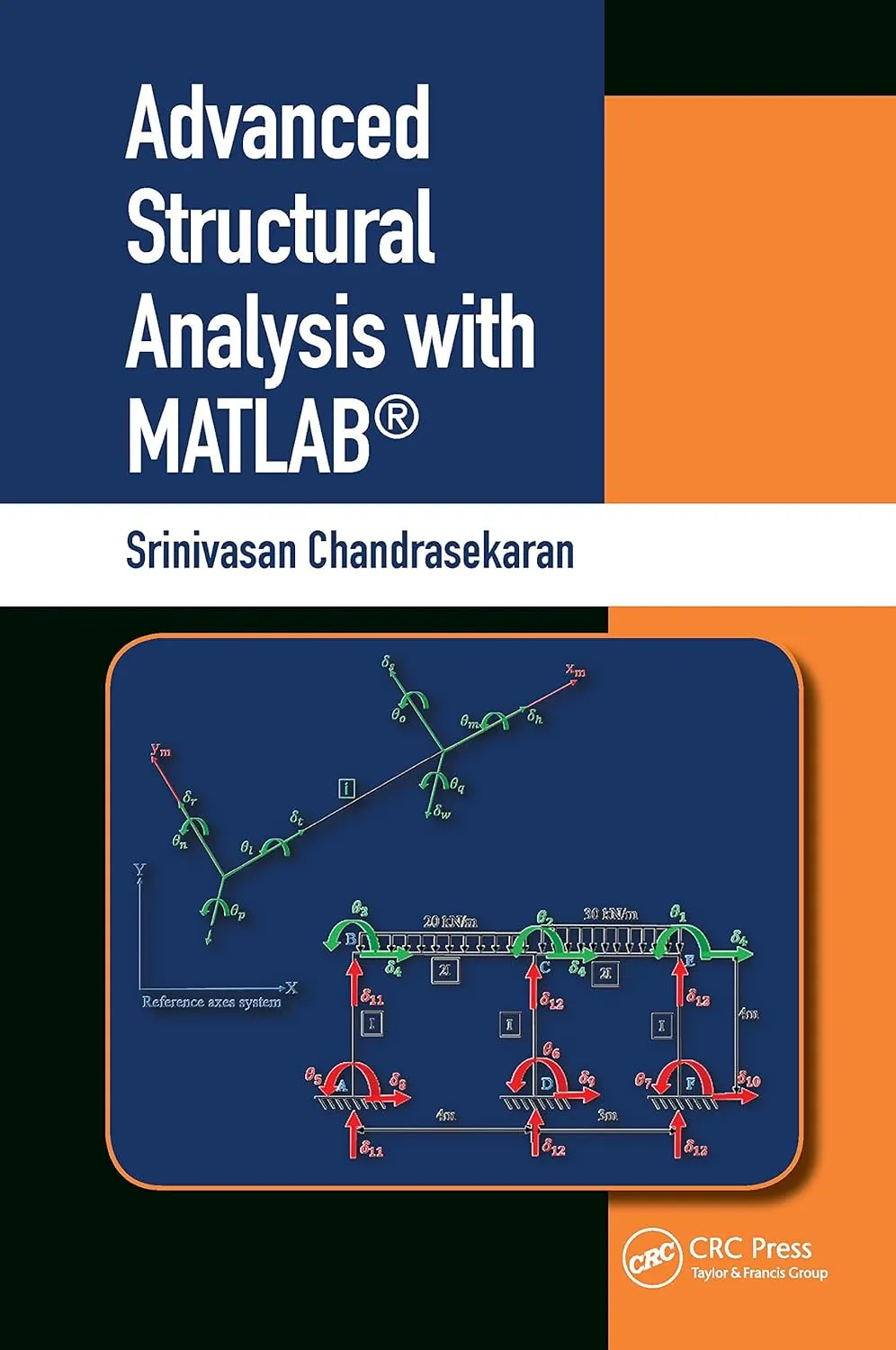 Advanced Structural Analysis with Matlab | Hardcover