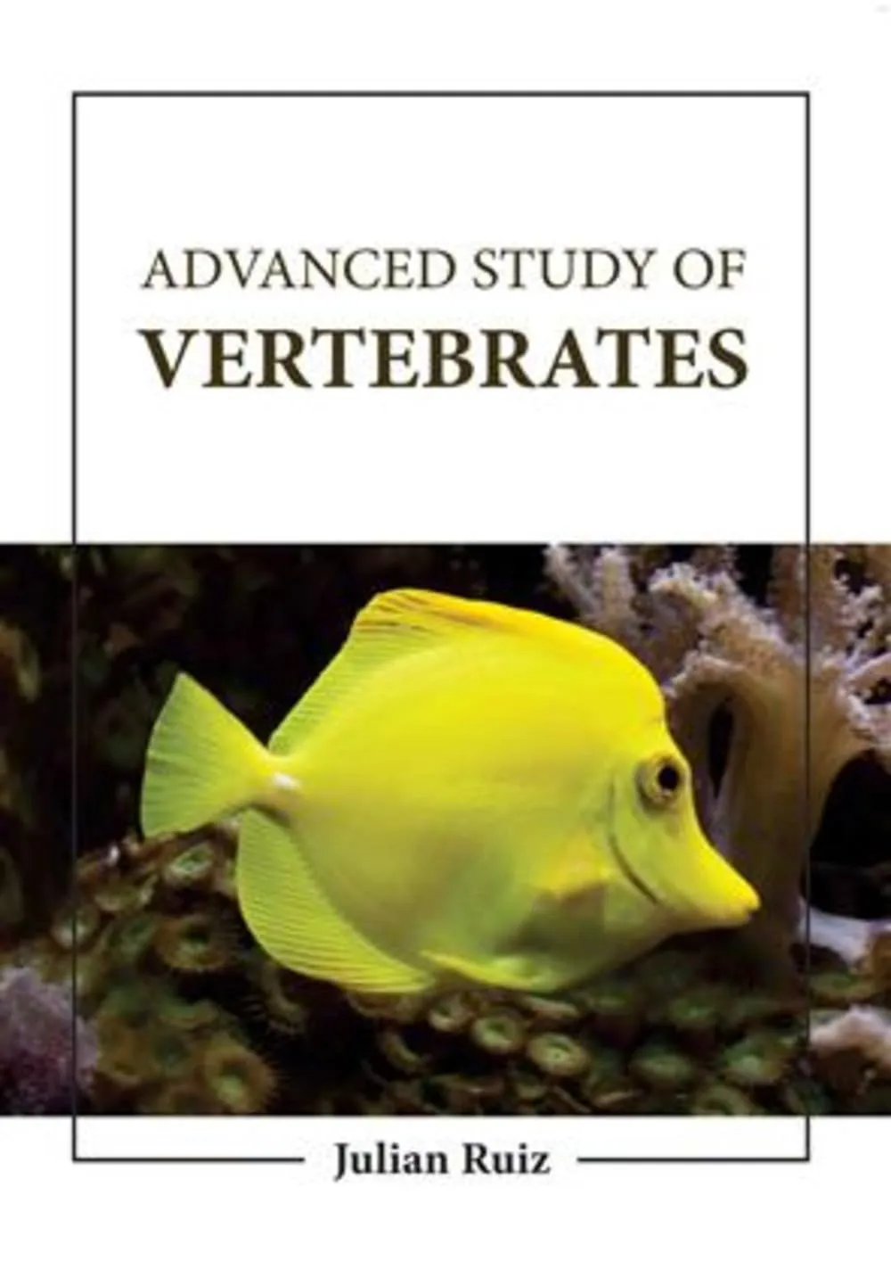 Advanced Study Of Vertebrates | Hardcover