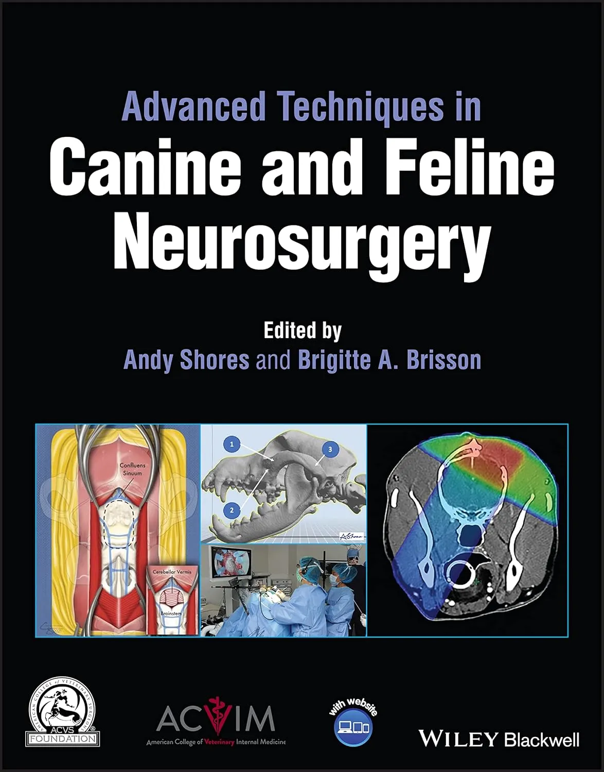 Advanced Techniques In Canine And Feline Neurosurgery | Hardcover