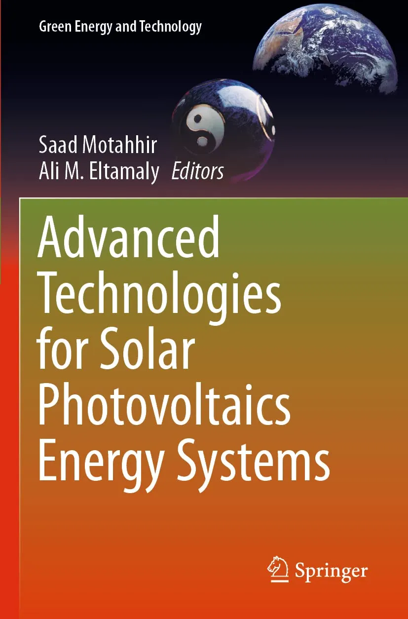 Advanced Technologies For Solar Photovoltaics Energy Systems | Paperback