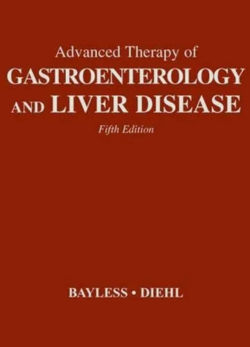 Advanced Therapy in Gastroenterology and Liver Disease | 5th Edition With CD | Hardcover