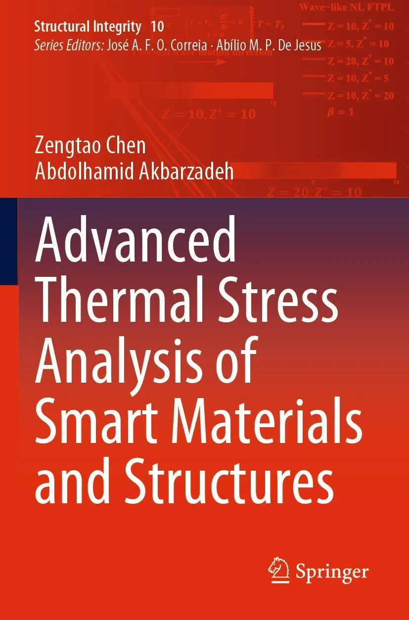 Advanced Thermal Stress Analysis Of Smart Materials And Structures | Paperback