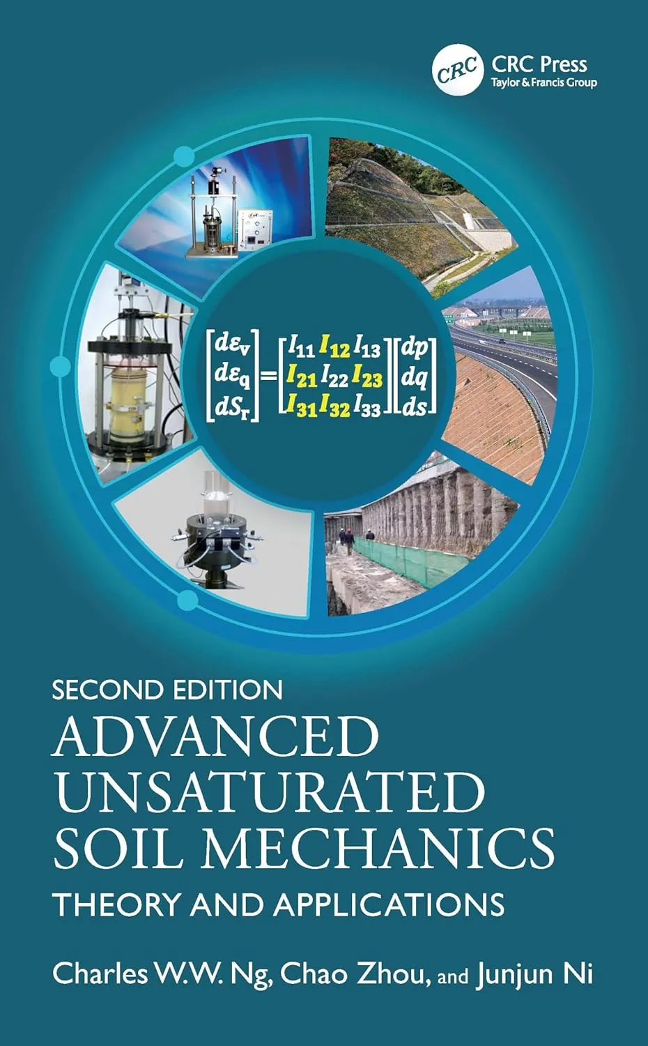 Advanced Unsaturated Soil Mechanics Theory and Applications | 2nd Edition | Hardcover