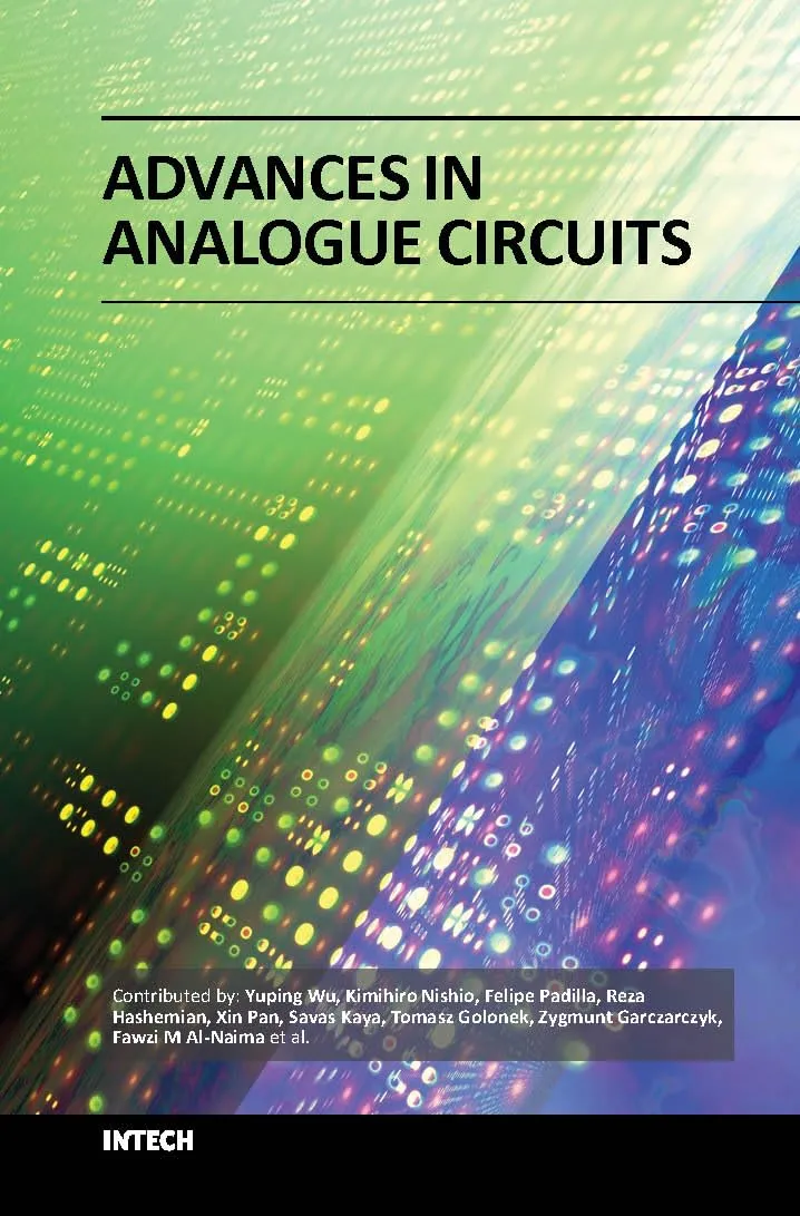 Advances In Analogue Circuits | Hardcover