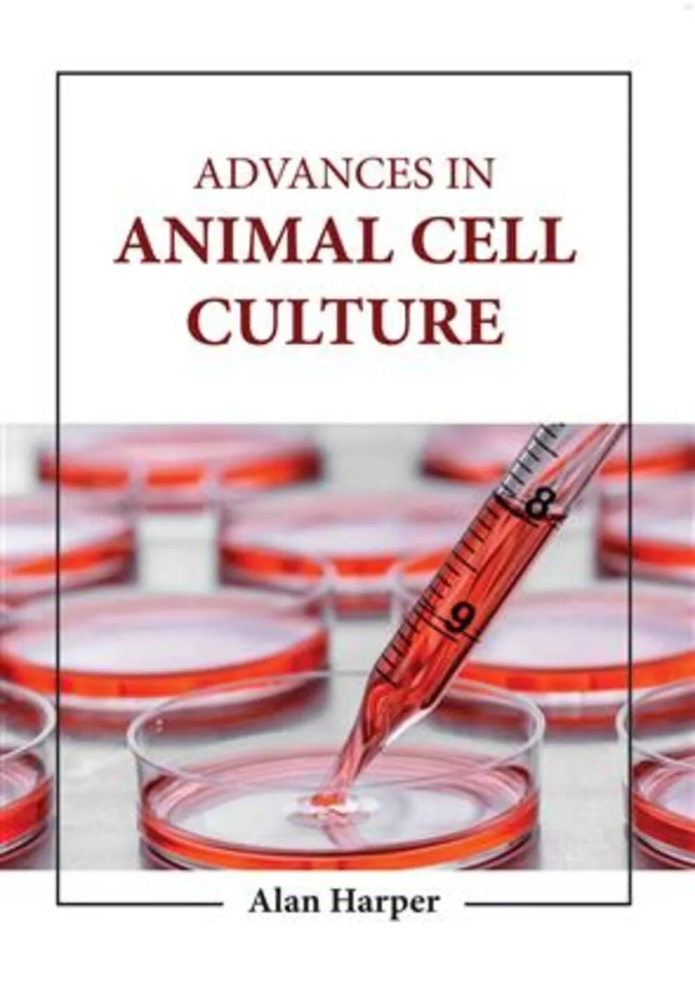 Advances In Animal Cell Culture | Hardcover