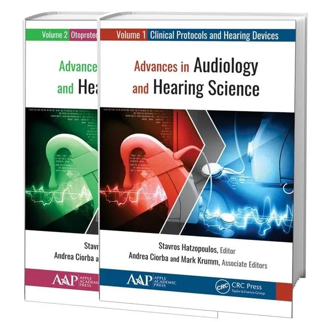Advances In Audiology And Hearing Science 2 Vol Set | Hardcover