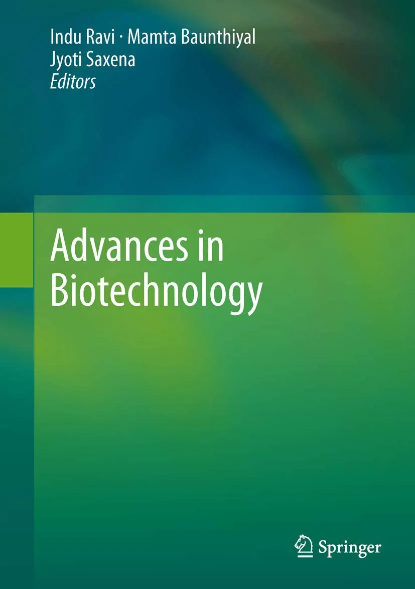 Advances in Biotechnology | Hardcover