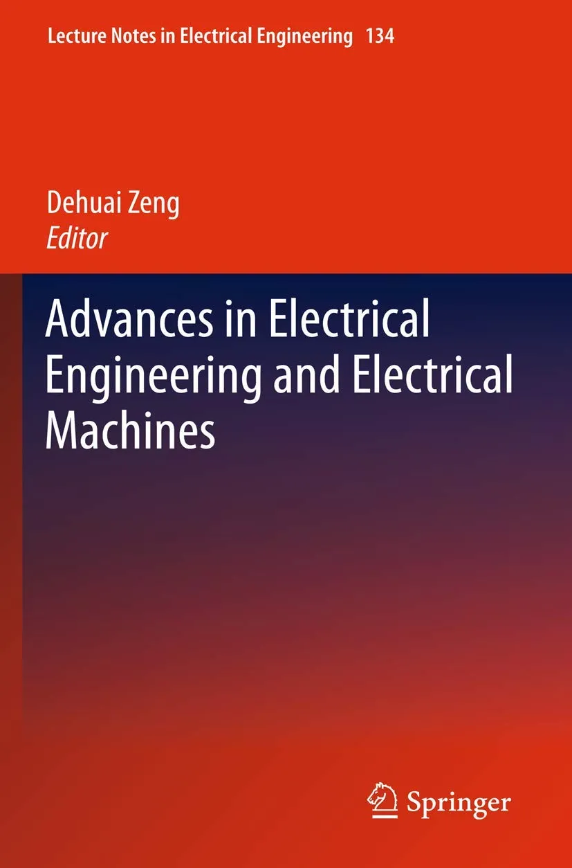 Advances in Electrical Engineering and Electrical Machines | Hardcover