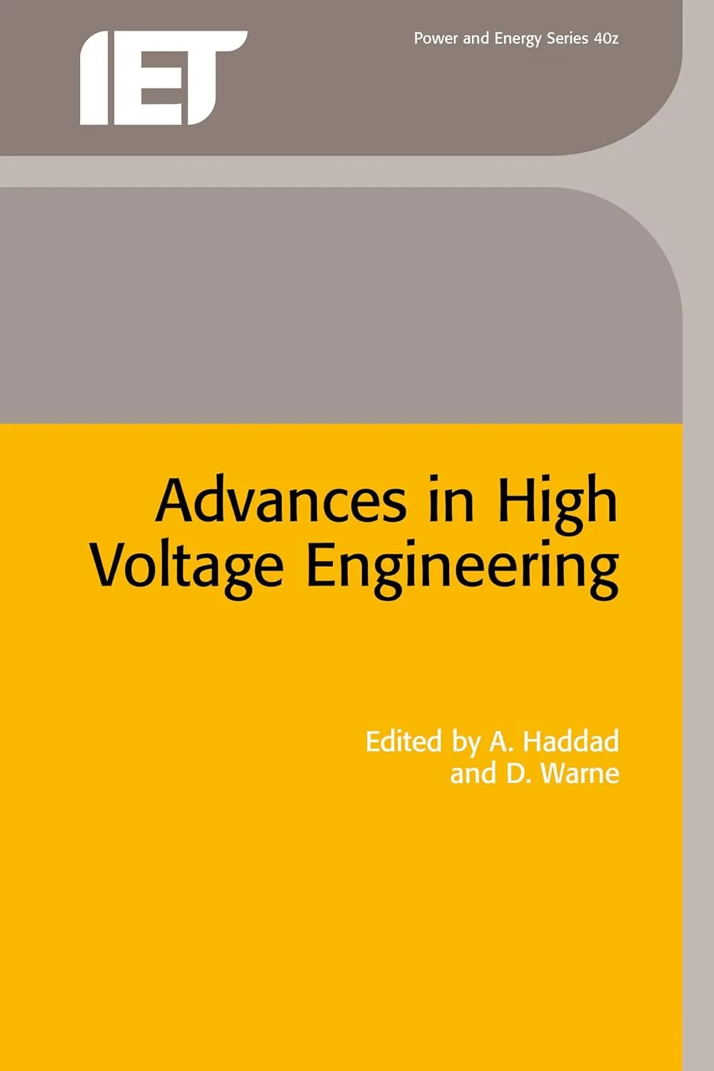Advances in High Voltage Engineering | Paperback