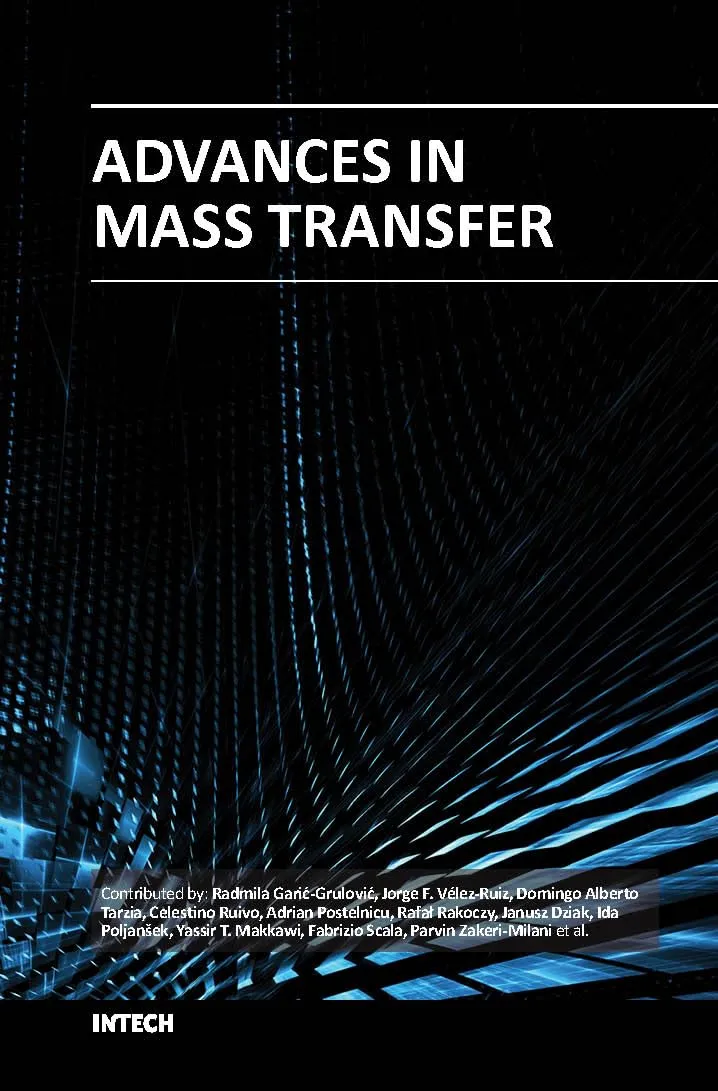Advances In Mass Transfer | Hardcover
