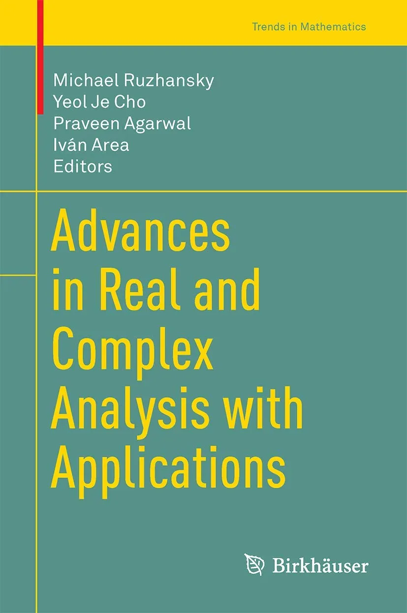 Advances in Real and Complex Analysis with Applications | Hardcover