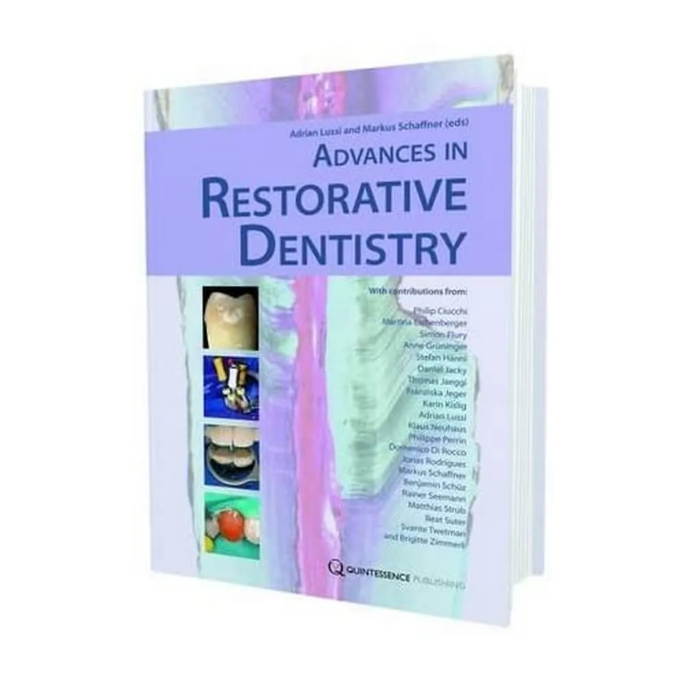 Advances in Restorative Dentistry | Hardcover