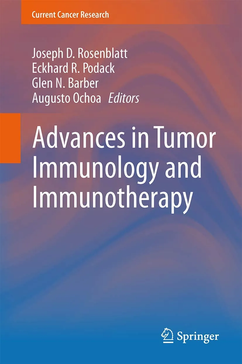 Advances in Tumor Immunology and Immunotherapy | Hardcover