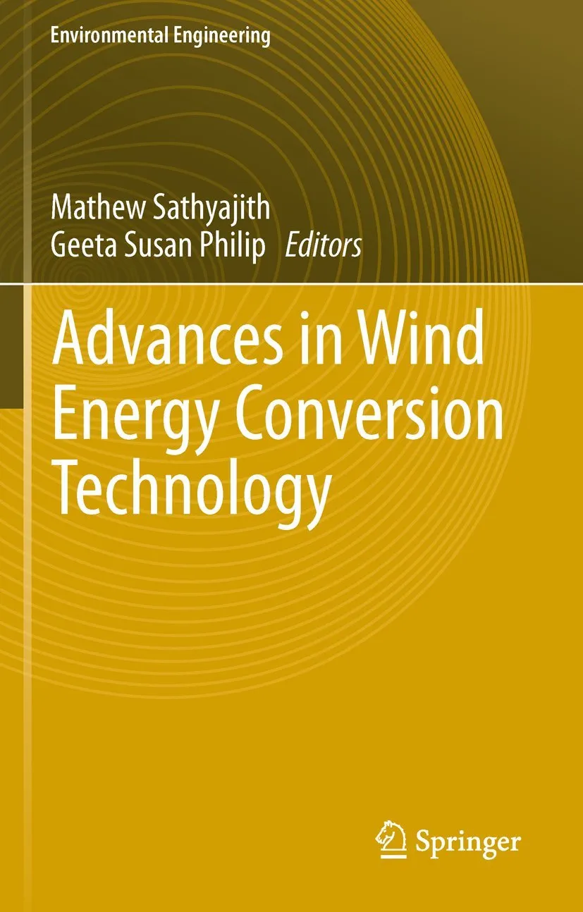 Advances in Wind Energy Conversion Technology | Hardcover