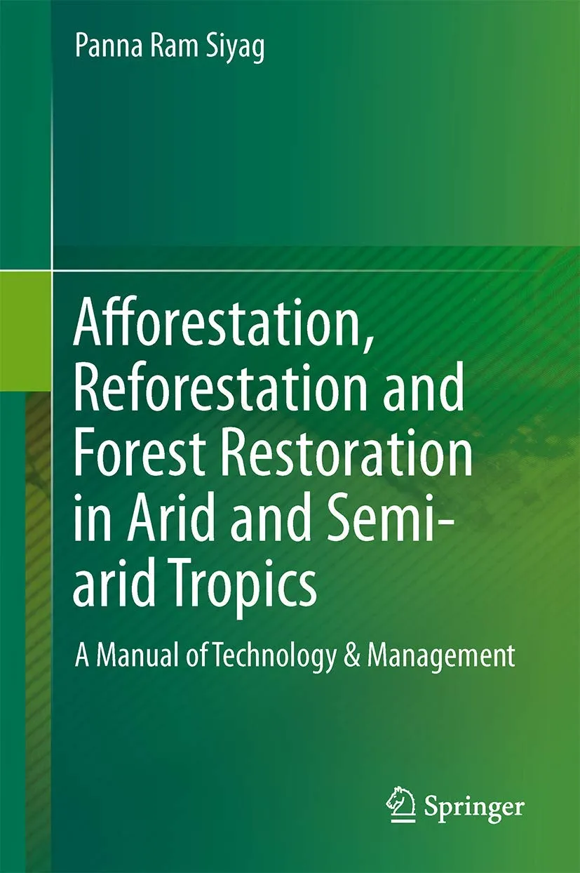 Afrorestation | Reforestation and Forest Restoration in Arid and Semi-Arid Tropics | Hardcover
