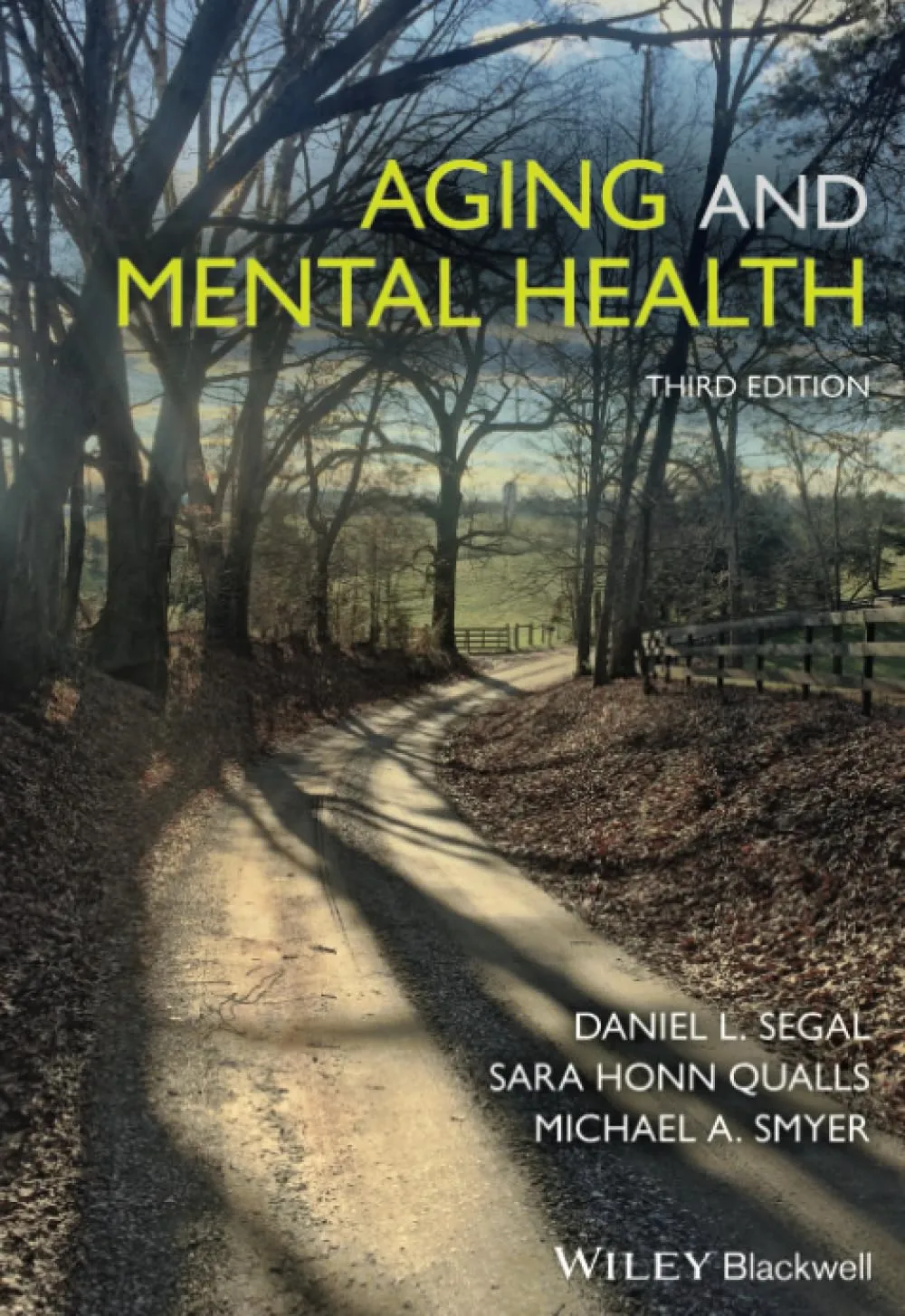 Aging And Mental Health Third Edition | Paperback