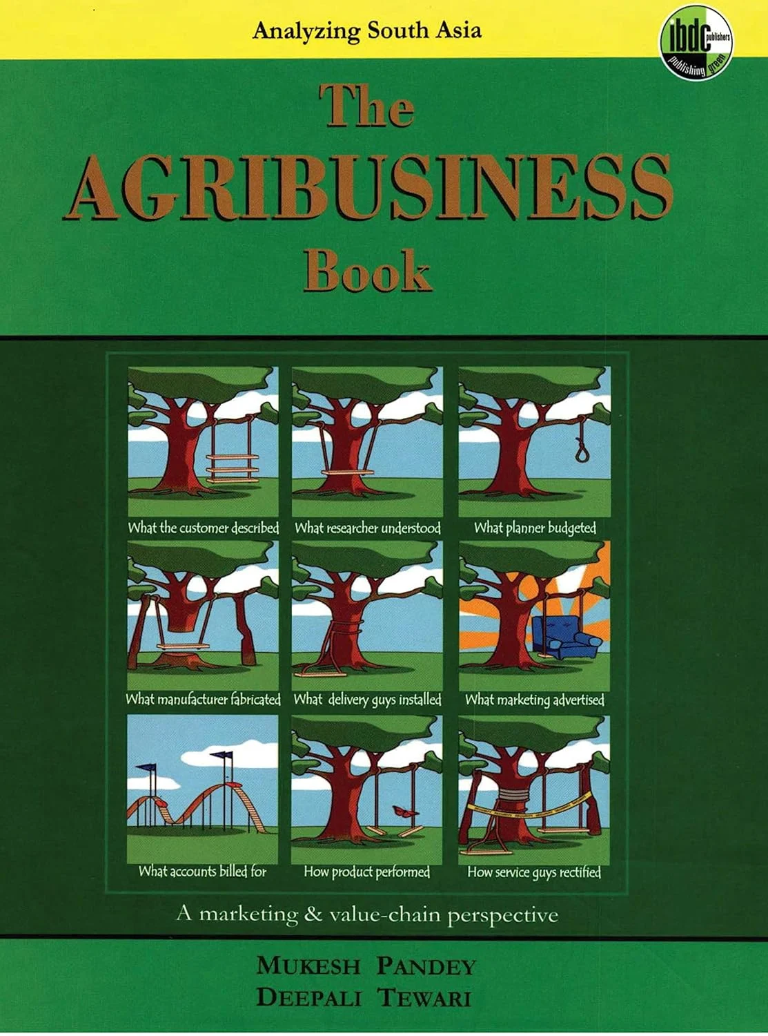 Agribusiness Book A Marketing and Value-Chain Perspective | Hardcover