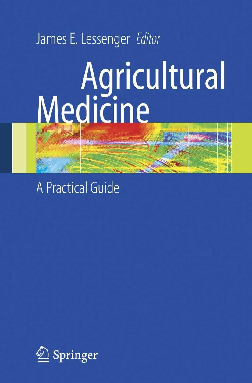 Agricultural Medicine A Practical Guide | Hardcover