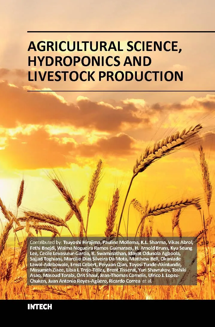 Agricultural Science Hydroponics and Livestock Production | Hardcover