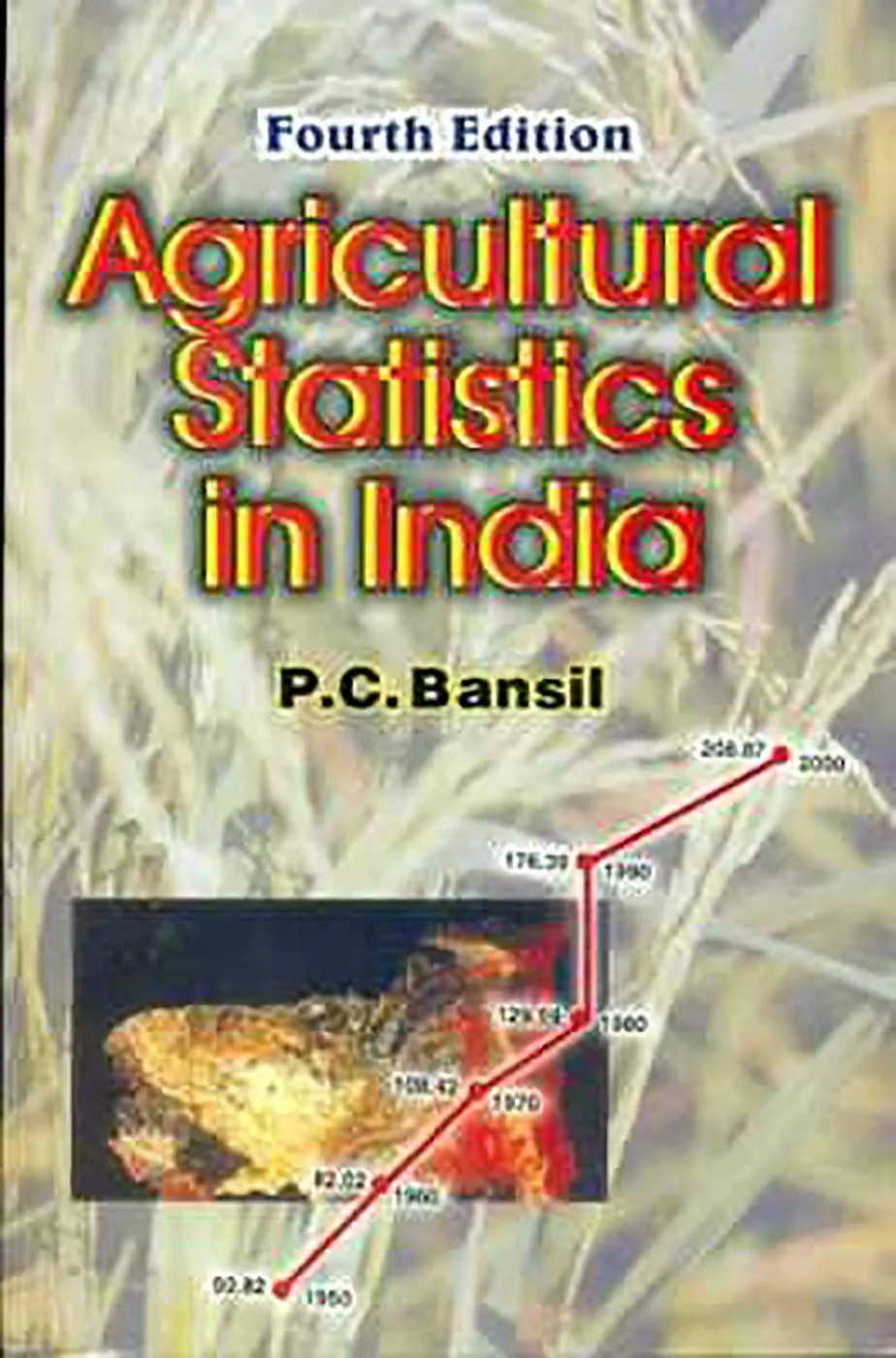 Agricultural Statistics in India | 4th Edition | Hardcover